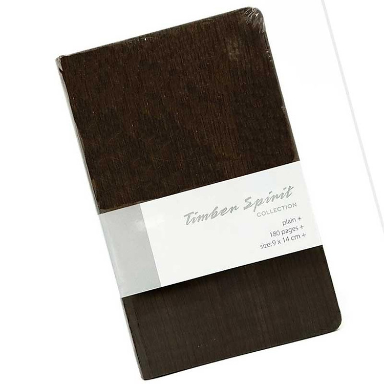 Sổ Bìa Cứng Timber Spirit (S) Unlined - Ảnh 3