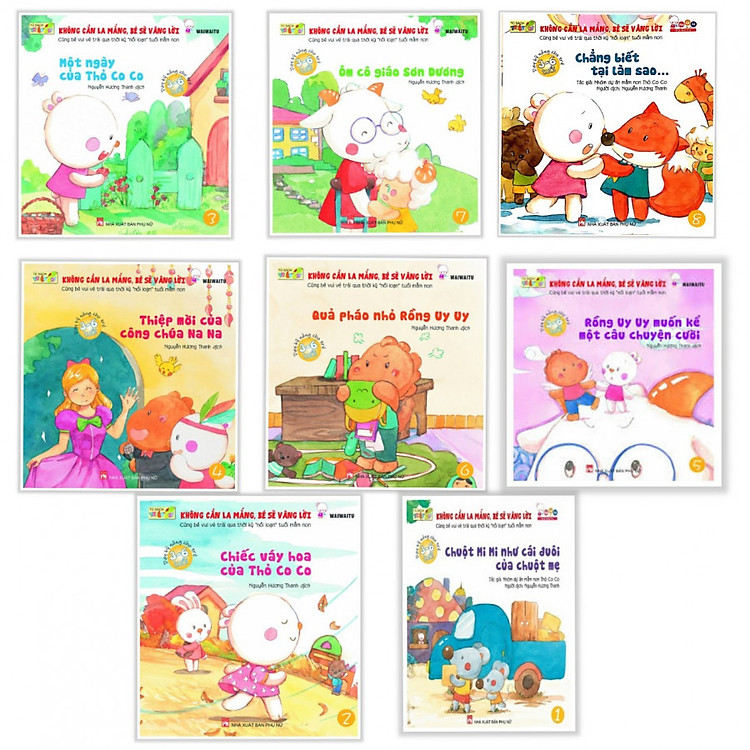 Truyện Dành Cho Bé Yêu (3 – 6 Tuổi)