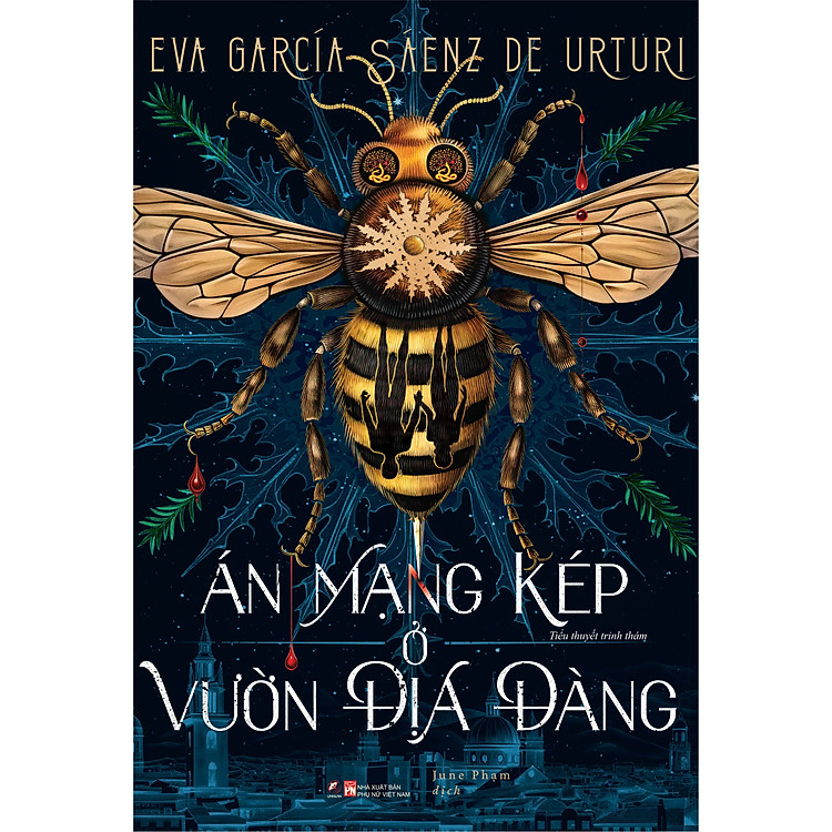 Án Mạng Kép Ở Vườn Địa Đàng ( Tặng Kèm Bookmark )