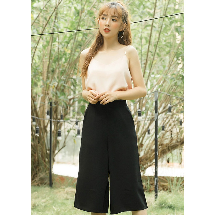 Quần Lửng Ống Rộng Gumac QA305