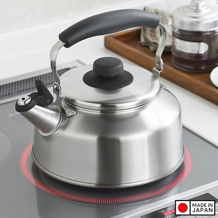 Ấm đun nước bếp từ Whistleblower Kettle 2.6L - Có còi báo sôi