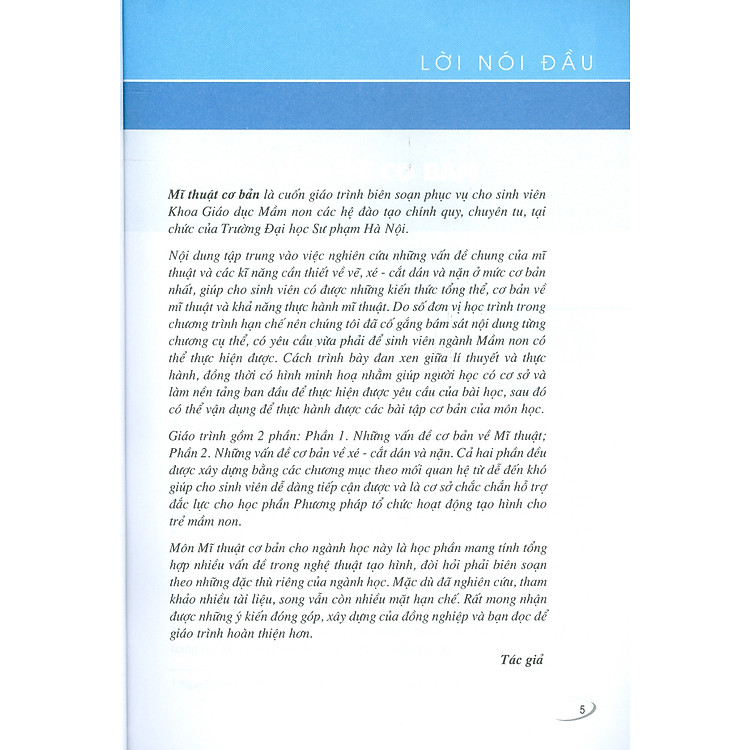 Giáo Trình Mĩ Thuật Cơ Bản (Tái bản) - Ảnh 4