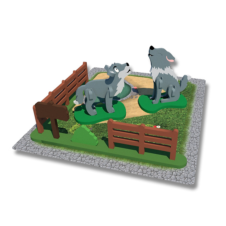 Mua tại Lazada: Mua KID Z18 - WOLF tại Thế Giới Tí Hon Chính hãng Giá rẻ