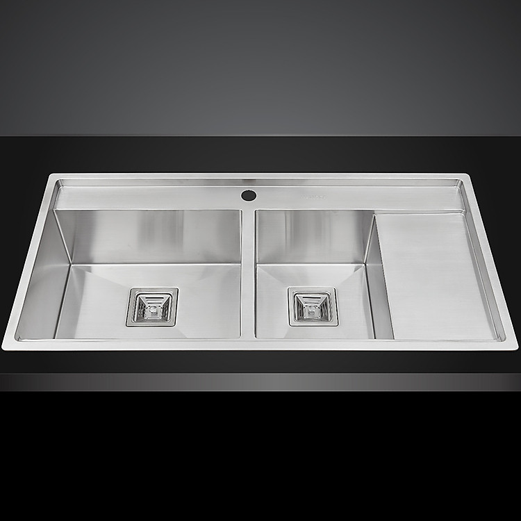 Chậu rửa chén Inox Malloca MS 6305T