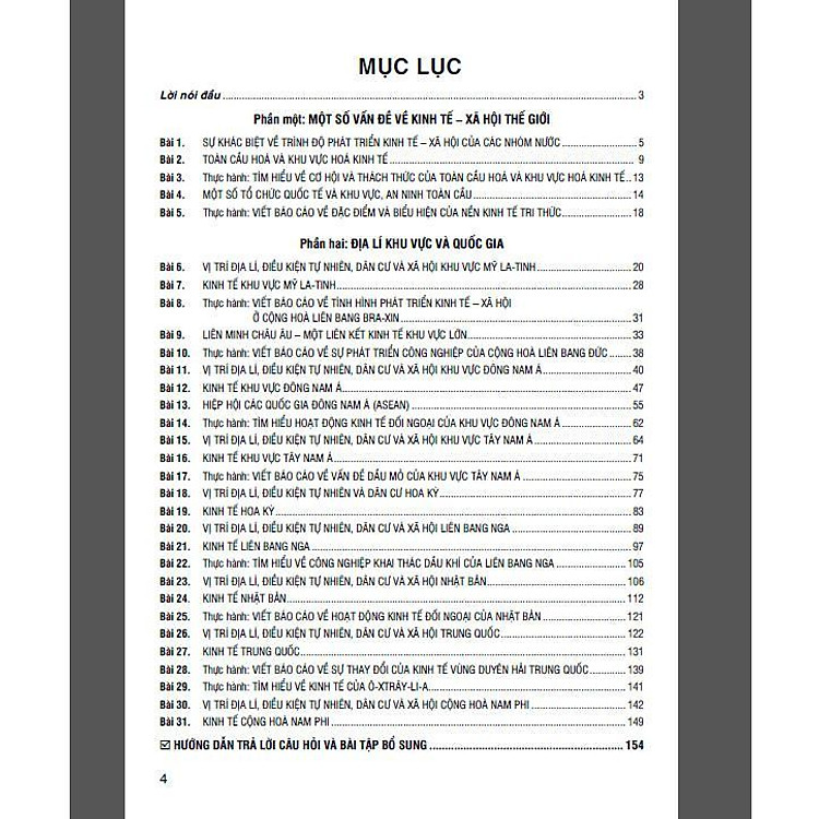 Hướng Dẫn Trả Lời Câu Hỏi Và Bài Tập Địa Lí Lớp 11 - Bám Sát SGK Kết Nối Tri Thức Với Cuộc Sống - Ảnh 4