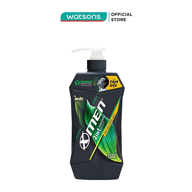 Tắm & Gội Xmen Hương Nước Hoa 2In1 Amazon Hunt 630g