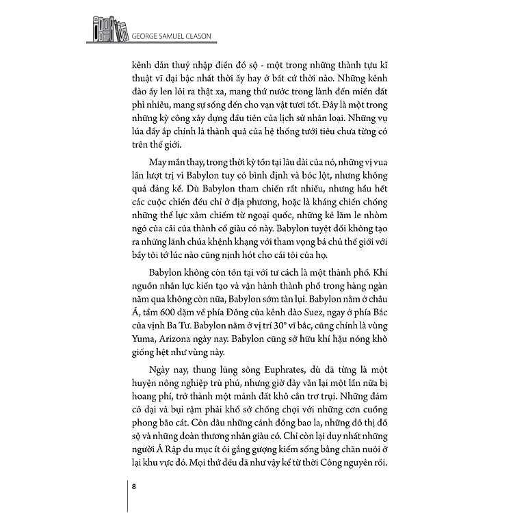 Người Giàu Nhất Thành Babylon (Bìa cứng) - Ảnh 6