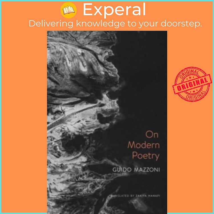 Sách - On Modern Poetry by Zakiya Hanafi (UK edition, hardcover)