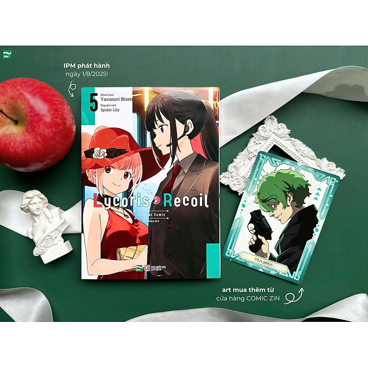 Lycoris Recoil (Tập 2)