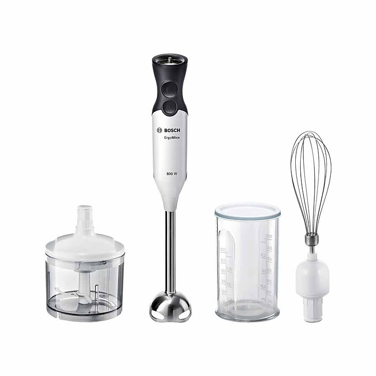 MÁY XAY CẦM TAY BOSCH MS6CA4150G ERGOMIXX 800W Hàng chính hãng