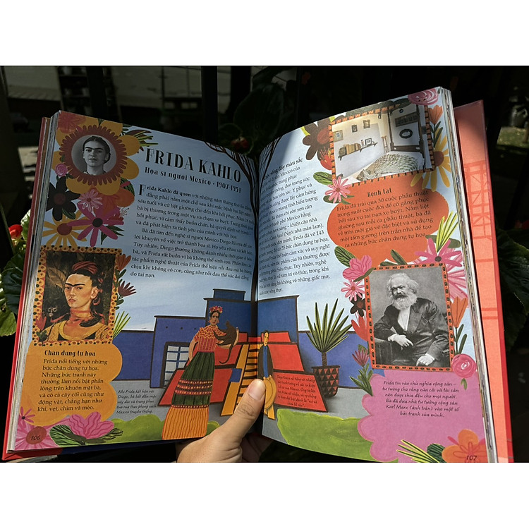 NGHỆ SĨ - Những Câu Chuyện Truyền Cảm Hứng Về Cuộc Đời Và Tác Phẩm Của Các Nghệ Sĩ - Ảnh 2