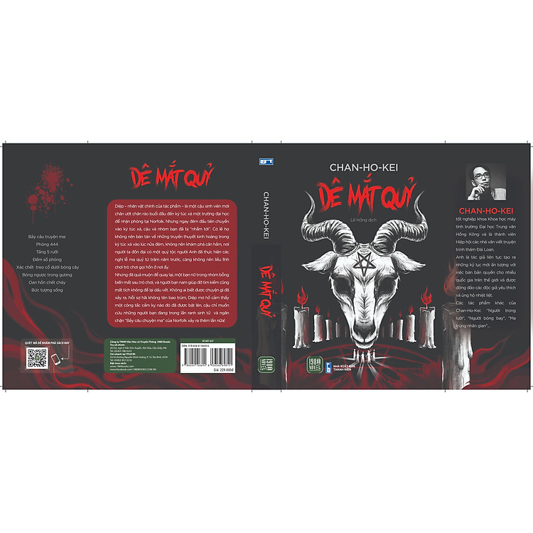 Dê Mắt Quỷ (Chan Ho Kei) - Ảnh 2