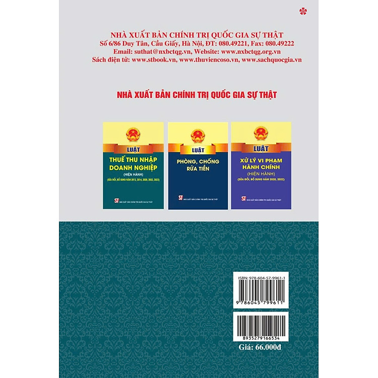 Cẩm Nang Thuế Thu Nhập Cá Nhân, Thuế Thu Nhập Doanh Nghiệp - Bản In 2024 - Ảnh 2