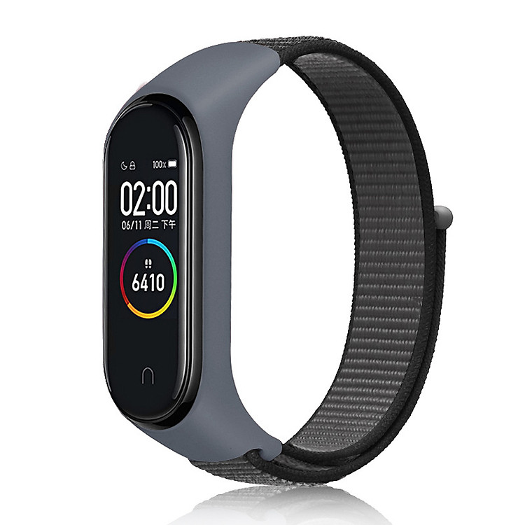 Dây đeo Nylon Loop cho Xiaomi Mi Band 8 / Xiaomi Mi Band 9 / Xiaomi Mi Band 10 - Hàng Nhập Khẩu