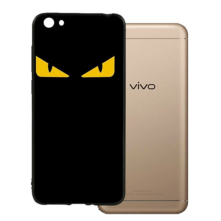 Ốp lưng viền TPU cho Vivo Y55 - Monster 02