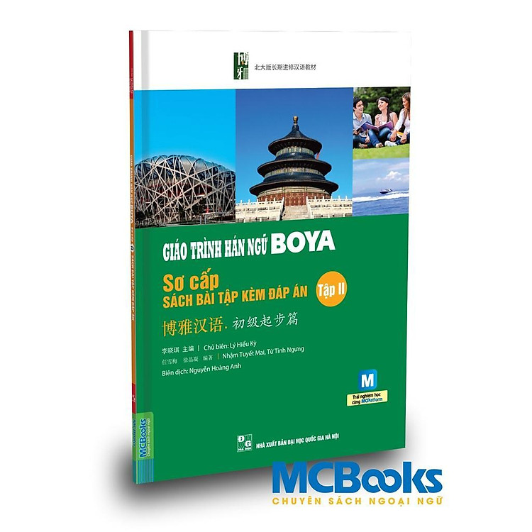 Giáo Trình Hán Ngữ Boya Sơ Cấp 2 – Sách Bài Tập Kèm Đáp Án