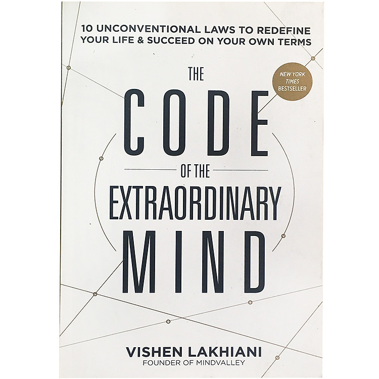 Sách The Code Of The Extraordinary Mind