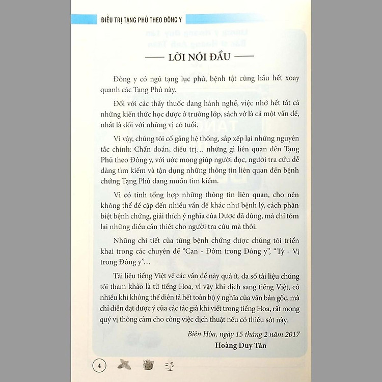 Điều Trị Tạng Phủ Theo Đông Y - Ảnh 3