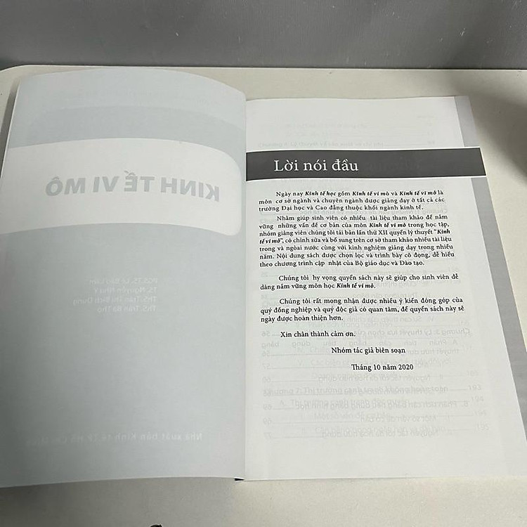 Kinh Tế Vi Mô (Trường ĐH Kinh Tế TP. Hồ Chí Minh) - Ảnh 3