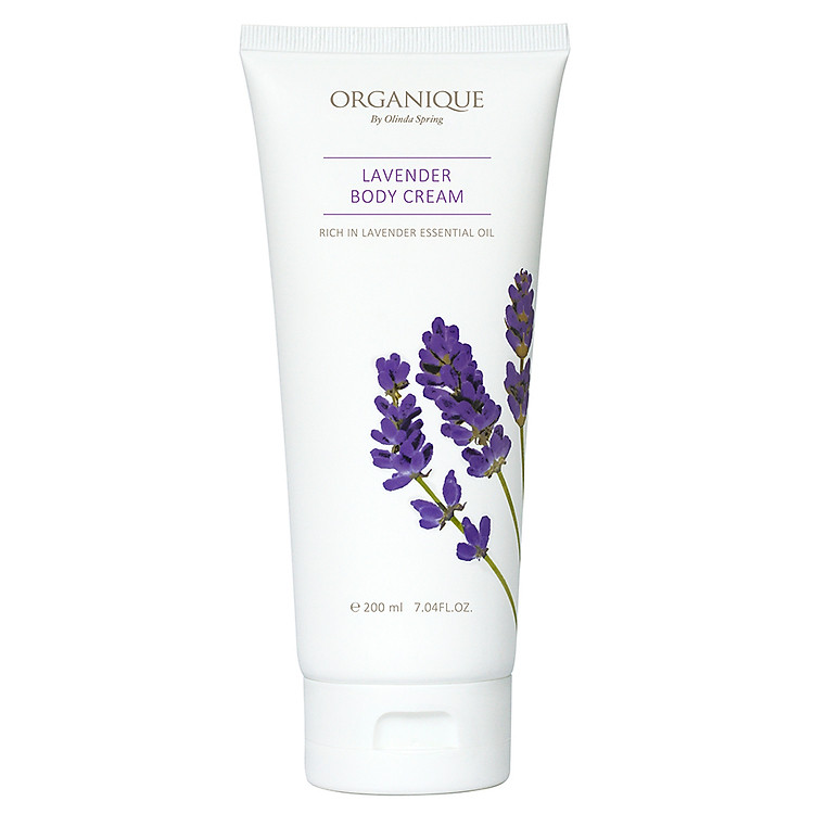 Kem dưỡng thể hoa oải hương Lavender Body Cream 200ml
