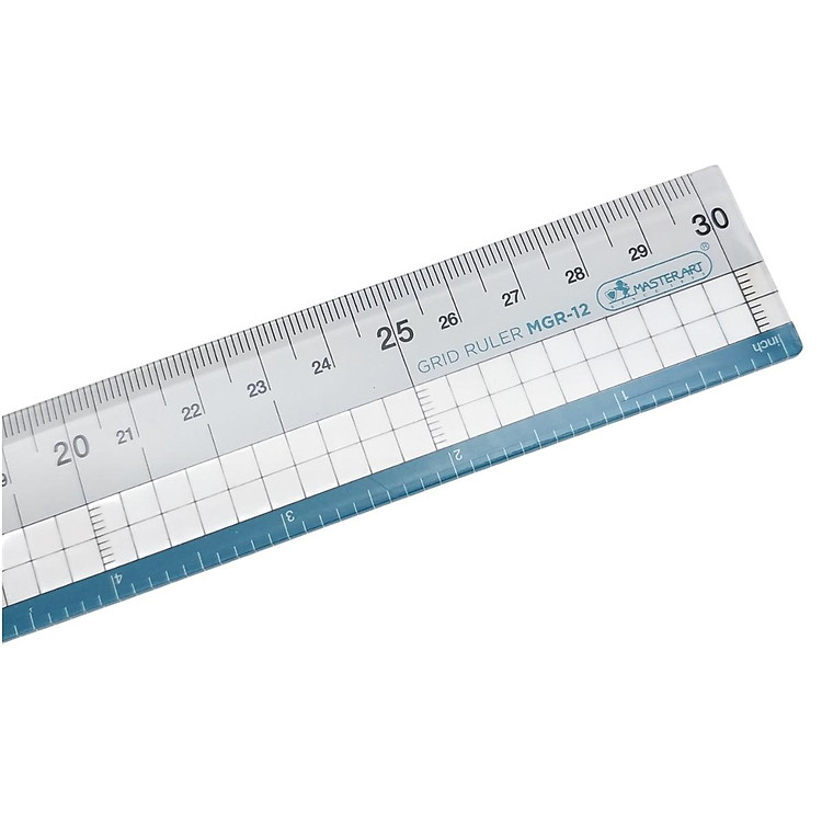 Thước Kẻ 30 cm Masterart MGR-12 - Ảnh 7