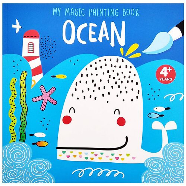 Magic Painting Activity Book – Ocean