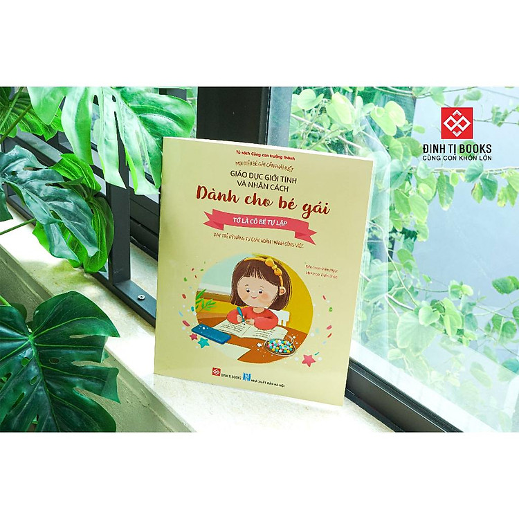 Giáo Dục Giới Tính Và Nhân Cách Dành Cho Bé Gái - Ảnh 6