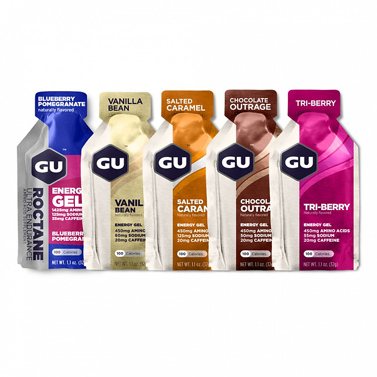 Gel năng Lượng GU Energy - Mixed Combo 5 gói (Giao vị ngẫu nhiên)