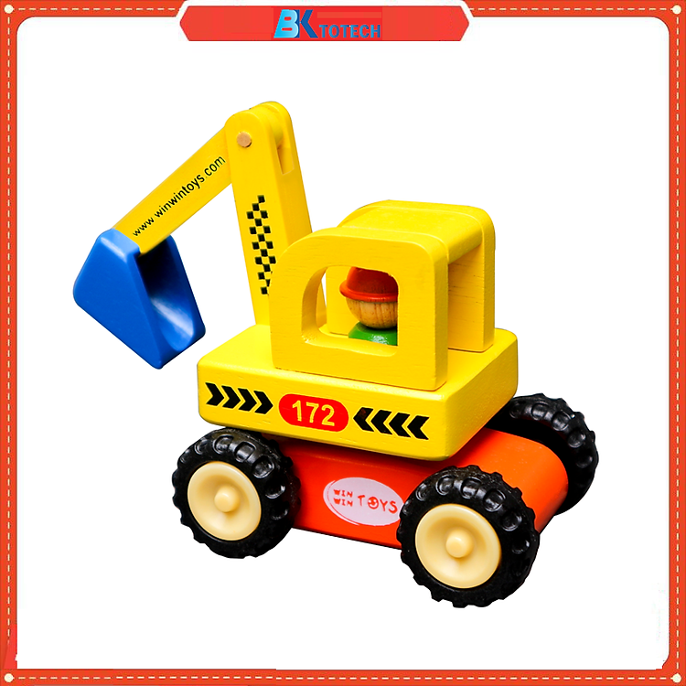 Mua Đồ chơi mô hình xe máy xúc Winwintoys Chính hãng Ưu đãi