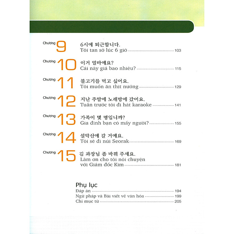 Cẩm Nang Tiếng Hàn Trong Giao Tiếp Thương Mại (Tập 1) - Ảnh 4
