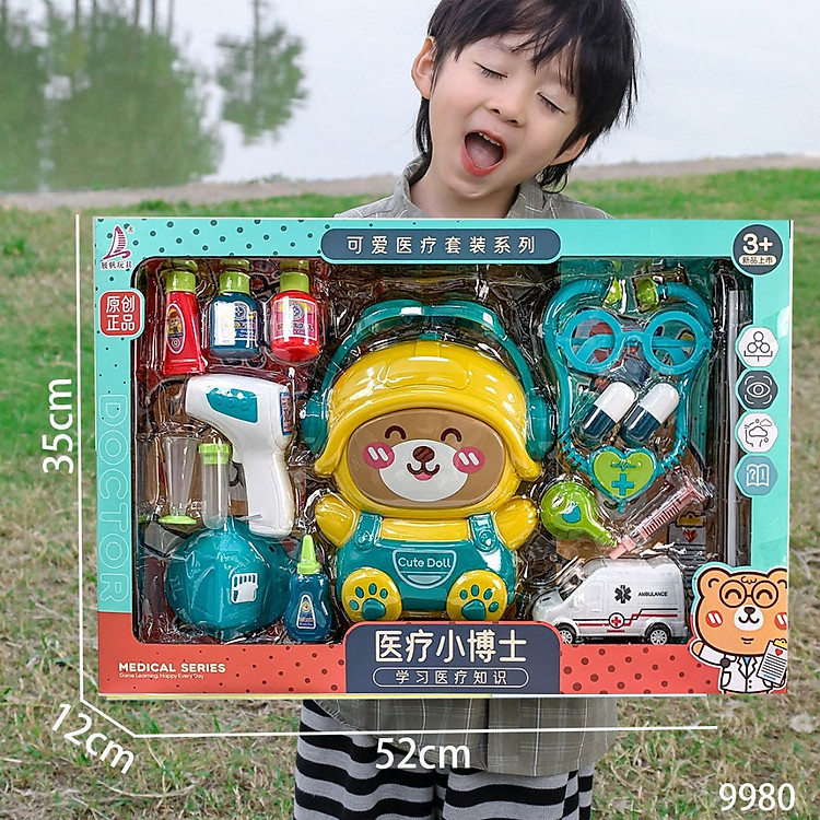 Mua Bộ Đồ Chơi Bác Sĩ Gấu Cỡ Lớn Chính hãng Giá tốt
