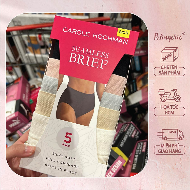 Quần Lót Ôm Thoải Mái Đơn Giản - B.Lingerie