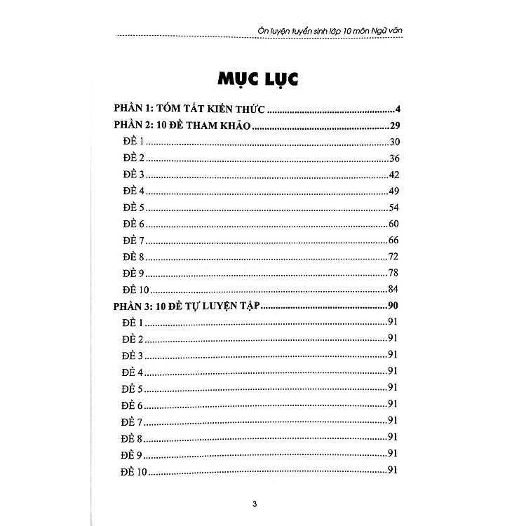 Ôn Luyện Tuyển Sinh Lớp 10 - Môn Ngữ Văn - Ảnh 6