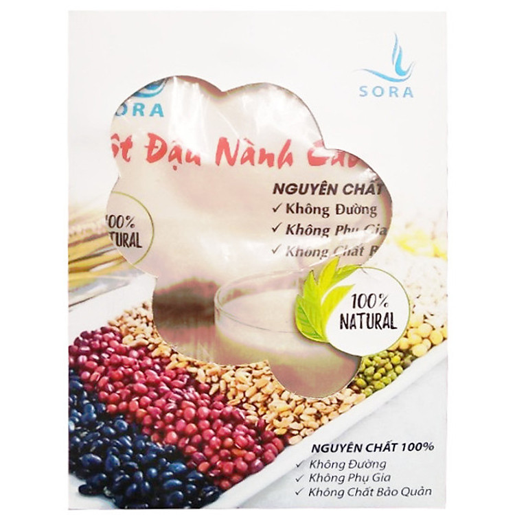 Sora Bột đậu nành cao cấp nguyên chất 100%