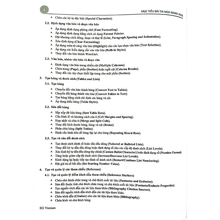 Microsoft Office Word 2016 - Microsoft Office Specialist - Ảnh 5