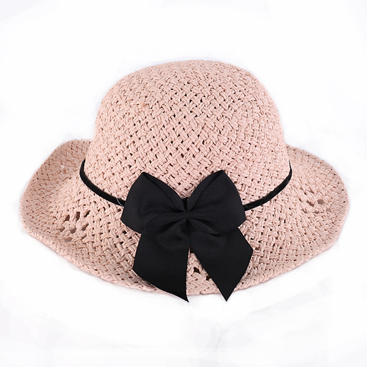 Mũ nón vành nơ dễ thương cao cấp dành cho bé (XTM-BB106)