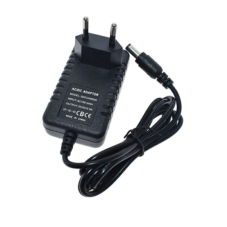 Nguồn adaptor 5V 2A - Chân tròn