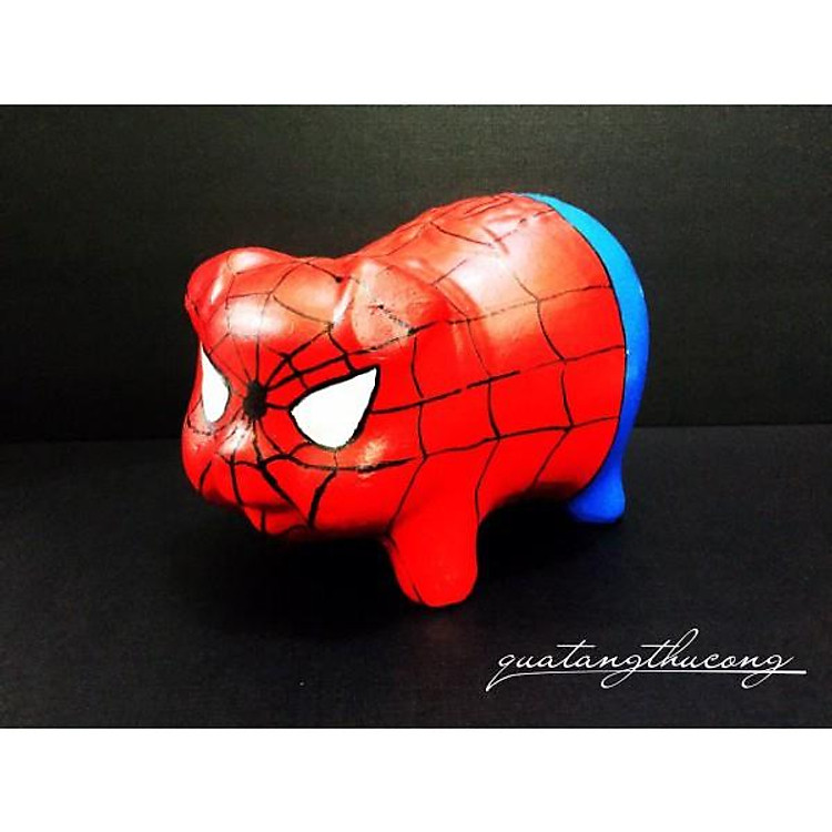 Heo đất Spiderman