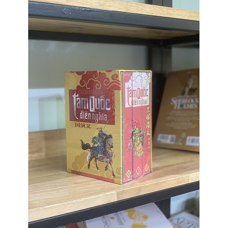 Tam Quốc Diễn Nghĩa (3 Tập) - Tái Bản - Ảnh 4