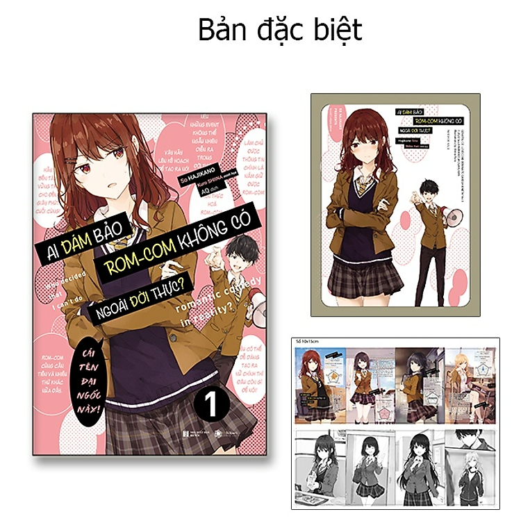 Ai Dám Bảo Rom-com Không Có Ngoài Đời Thực? (Tập 1) - Ảnh 4