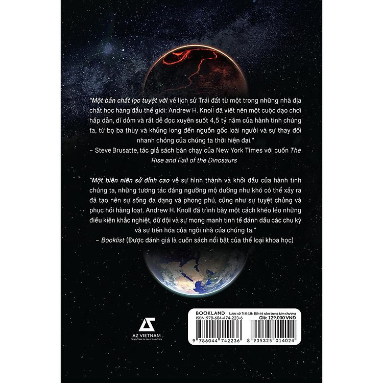 Lược Sử Trái Đất - Bốn Tỷ Năm Trong Tám Chương - Ảnh 2