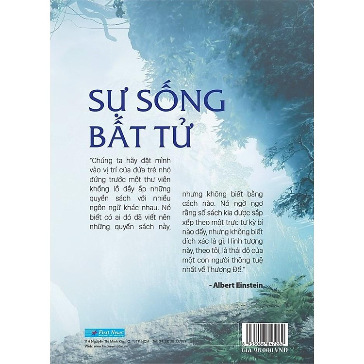 Sự Sống Bất Tử - Khám Phá Chấn Động Mới Về Đấng Tạo Hóa Và Một Thế Giới Khác - Ảnh 3