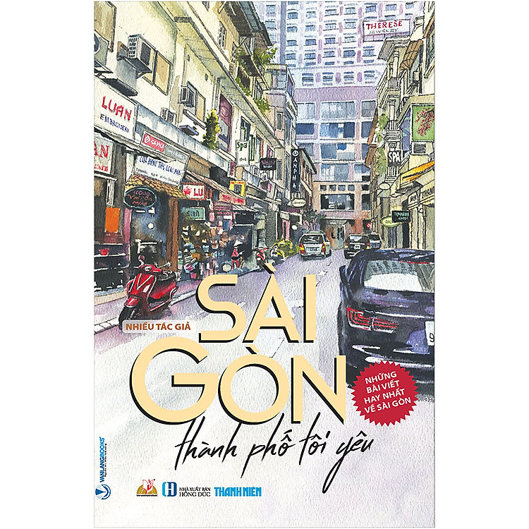 Sách Sài Gòn Thành Phố Tôi Yêu