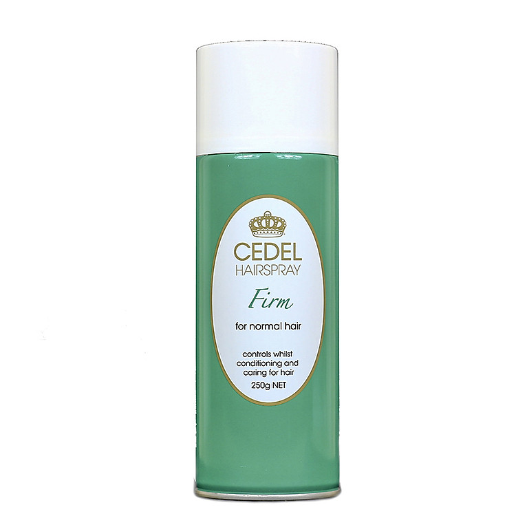 Gôm xịt tóc CEDEL HAIRSPRAY FIRM dành cho tóc mỏng nhập khẩu Úc 250g