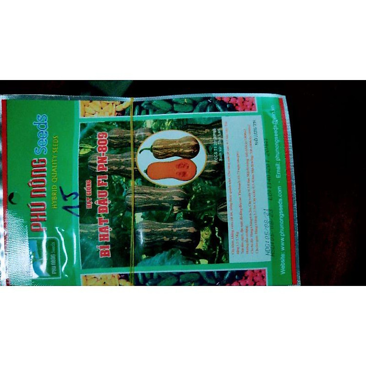 hạt giống bí đỏ củ lạc