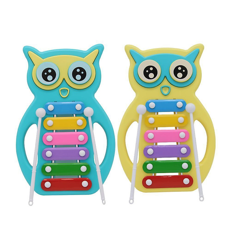 Mua Đàn gõ Xylophone hình cú mèo Chính hãng Tiết kiệm - Hình ảnh 4