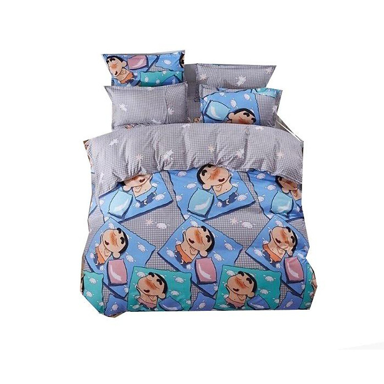 Chăn hè Cotton Poly shin bút chì