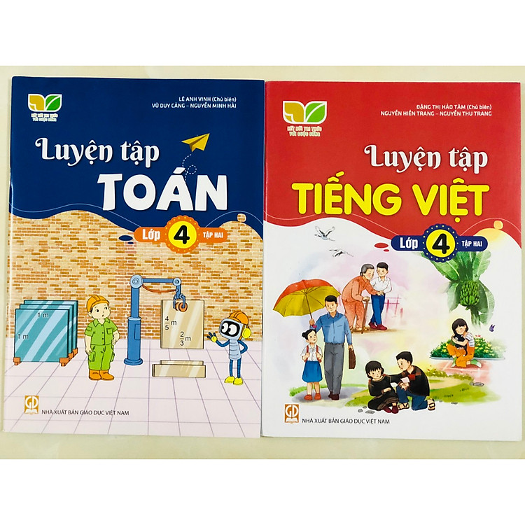Luyện tập Toán + Tiếng Việt lớp 4 tập 2 - Ảnh 4