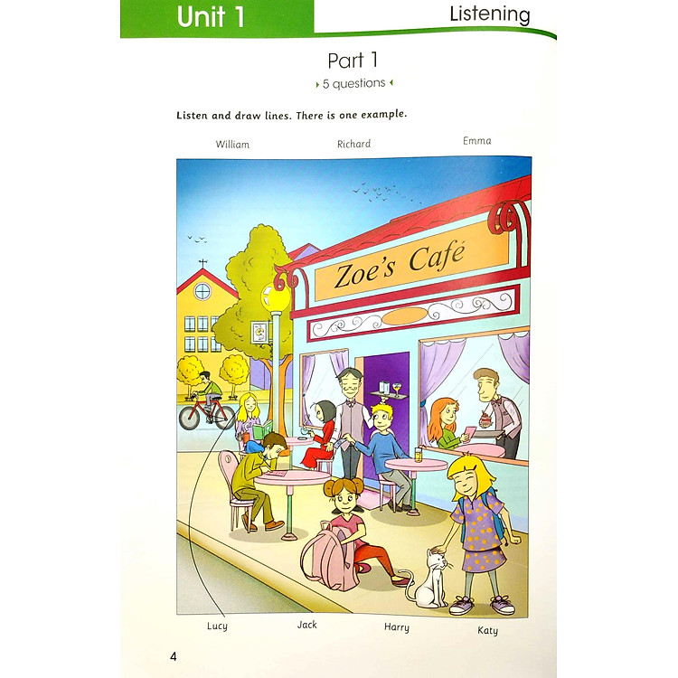 Skills Builder For Young Learners Flyers 1 - Student's Book With DigiBooks App - Ảnh 6