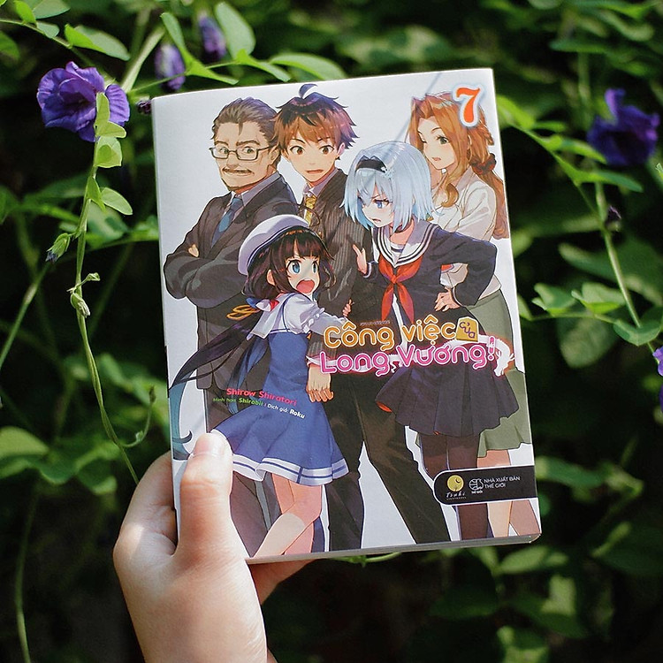 Công Việc Của Long Vương (Tập 7) - Ảnh 3